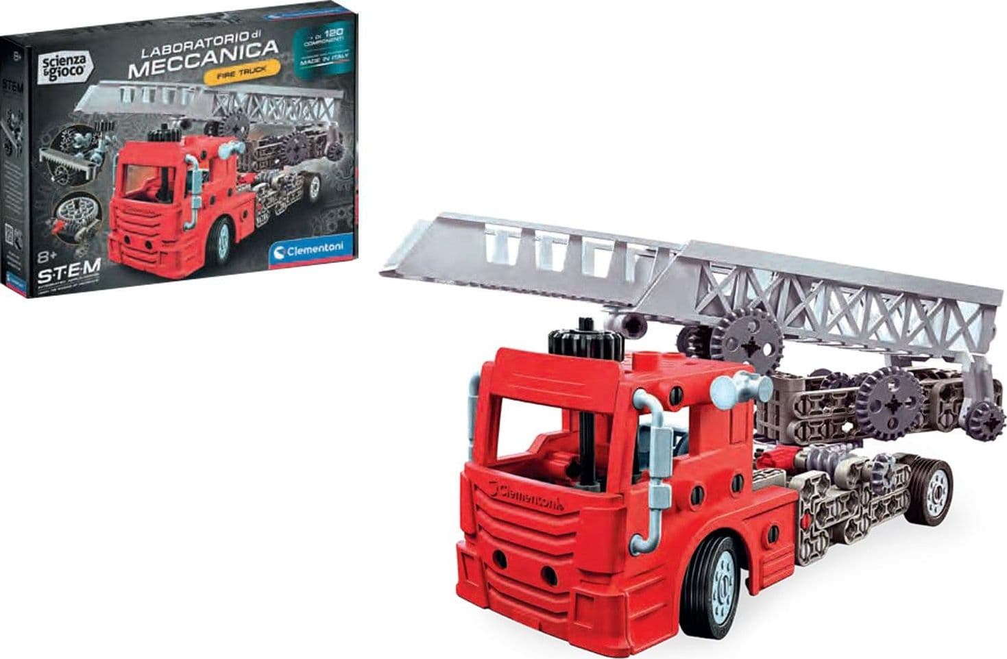 Mechanics Camion Pompieri ScienzaeGioco