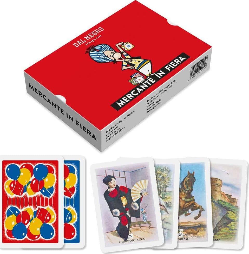 Carte Mercante in Fiera Blister