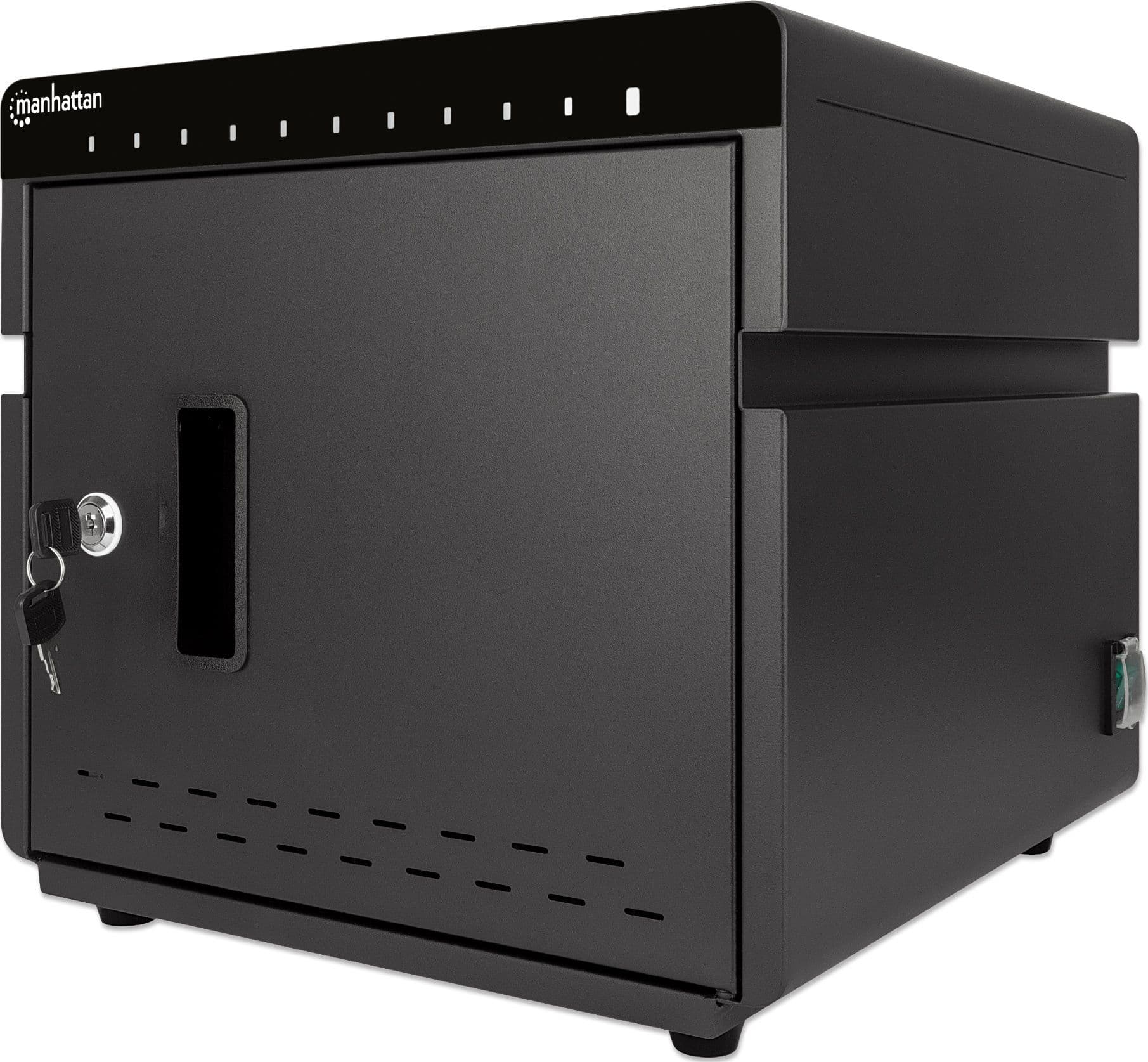Armadietto Stazione di Ricarica USB-C&trade 180W per 10 Smartphone e Tablet fino a 10,2'' - 8