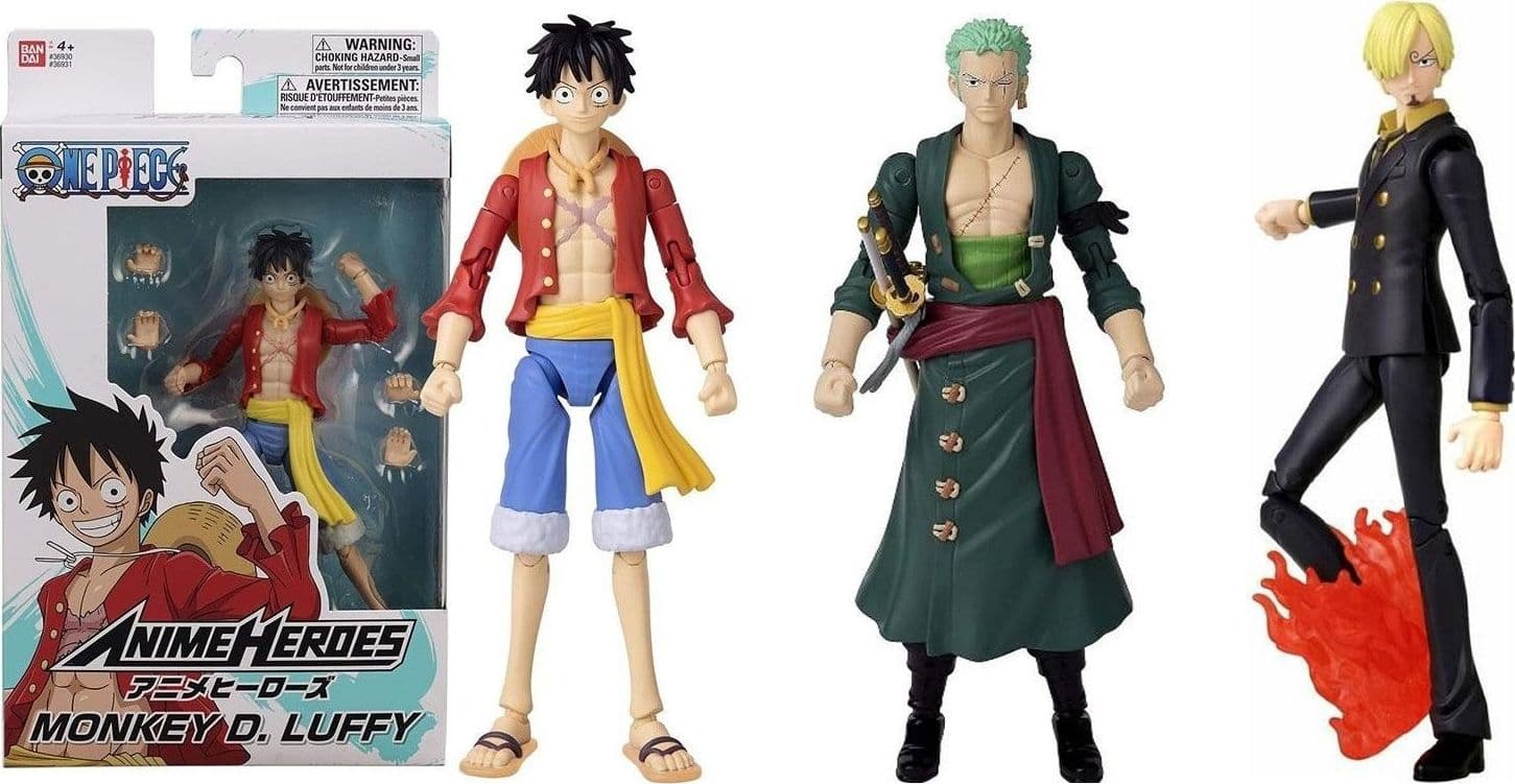 One Piece Personaggio 17cm ass - 2