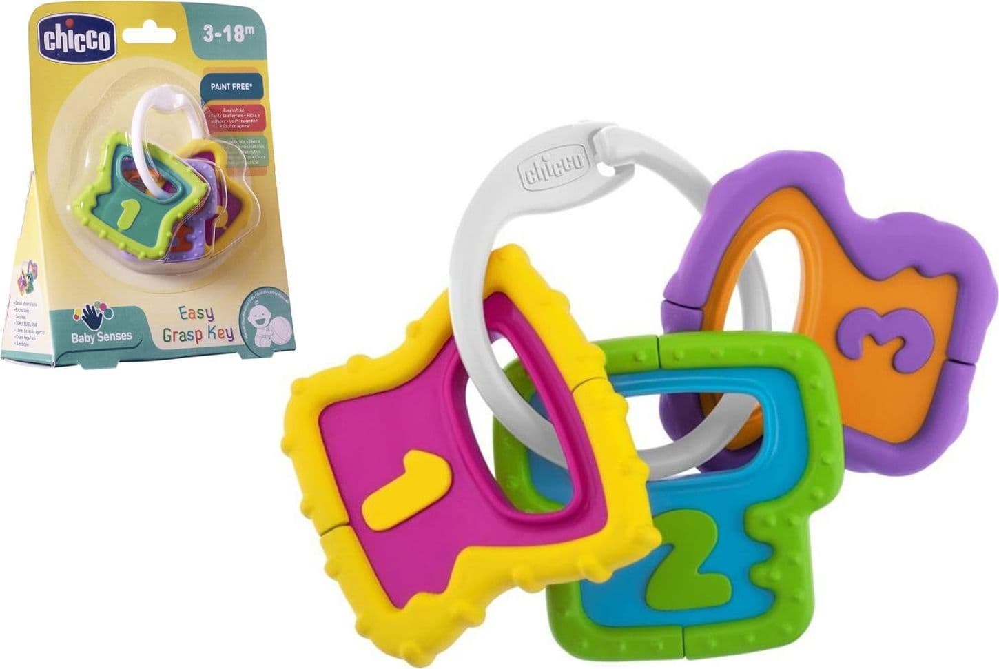 Chiavi afferrafacile baby senses Chicco - 2