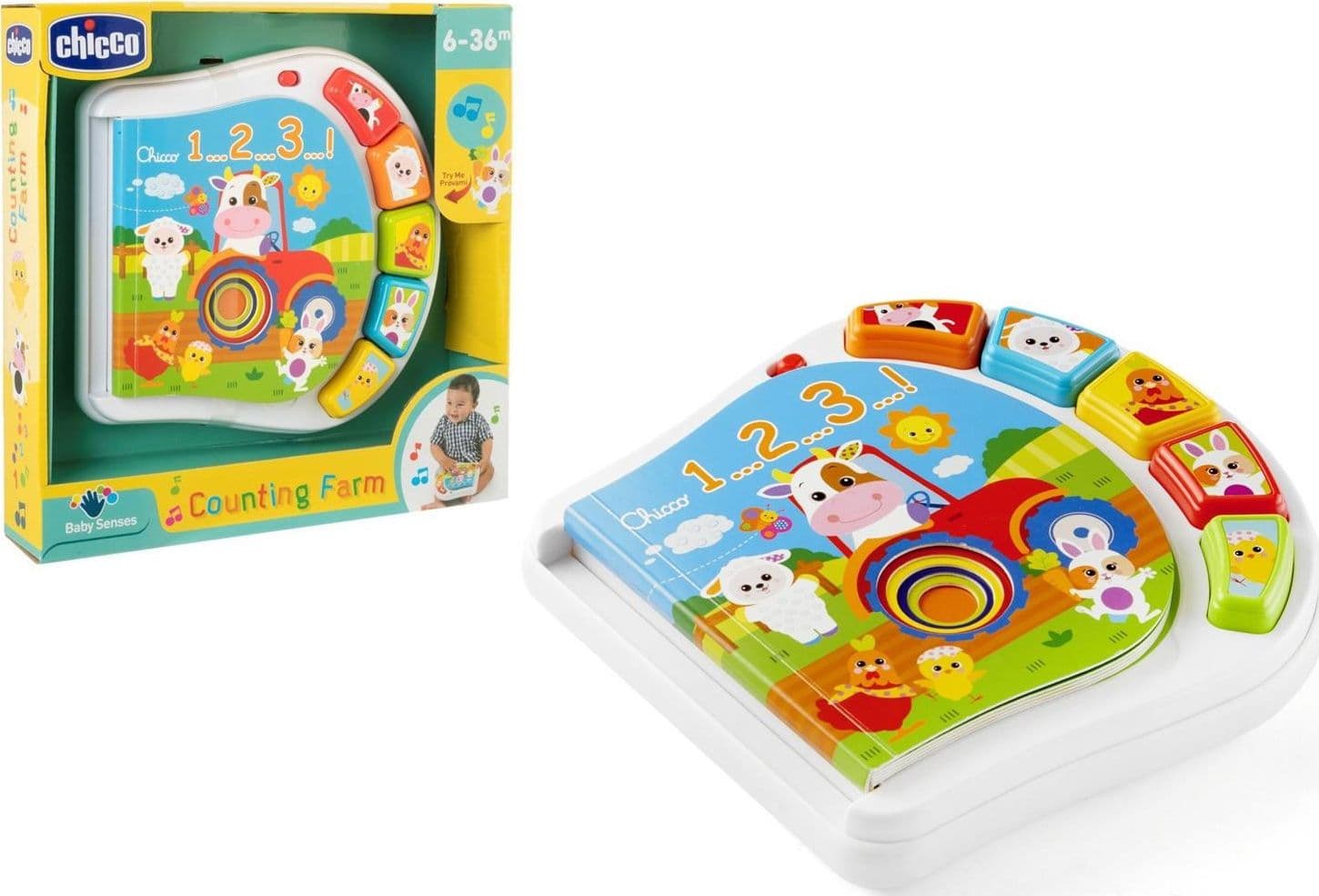 Gioco Libro Fattoria dei Numeri - 2