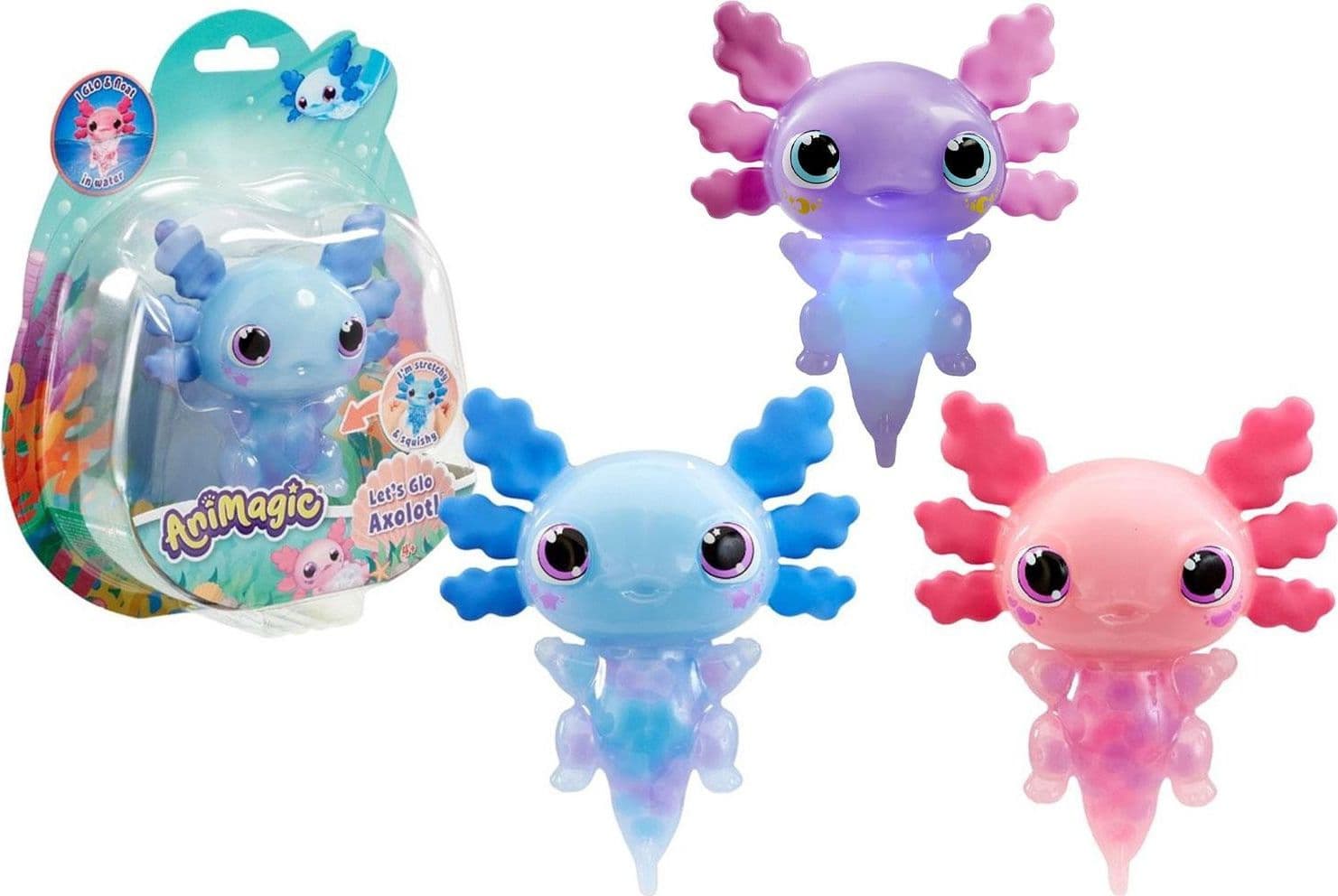Animagic Axolotl - 2