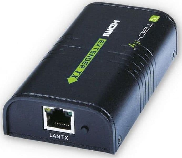 Ricevitore Aggiuntivo Extender HDMI su Cavo Cat.6 fino a 120m