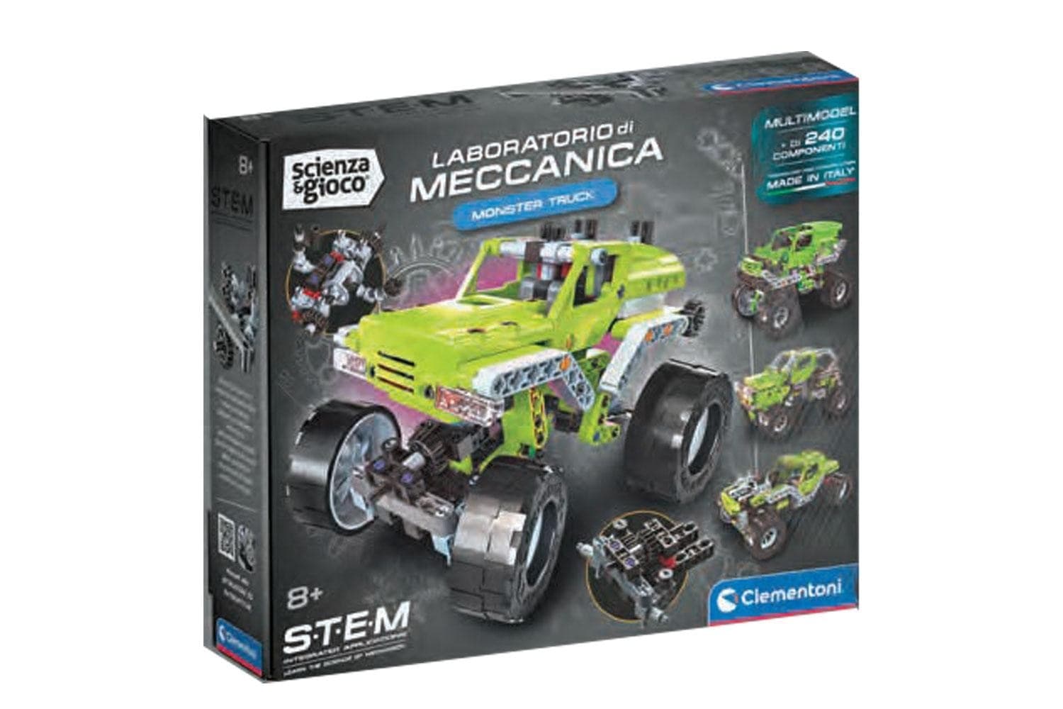 Mechanics Monster Truck ScienzaeGioco