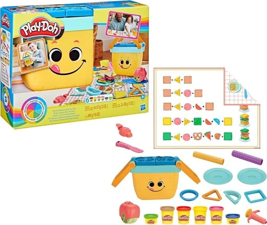 Play-Doh Il Cestino da Picnic