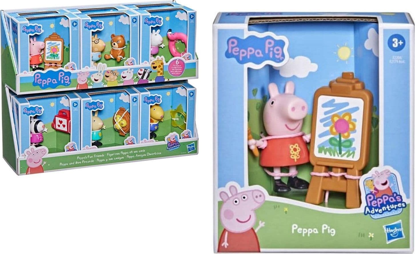 Peppa Pig Pep Personaggi 7.5cm - 2