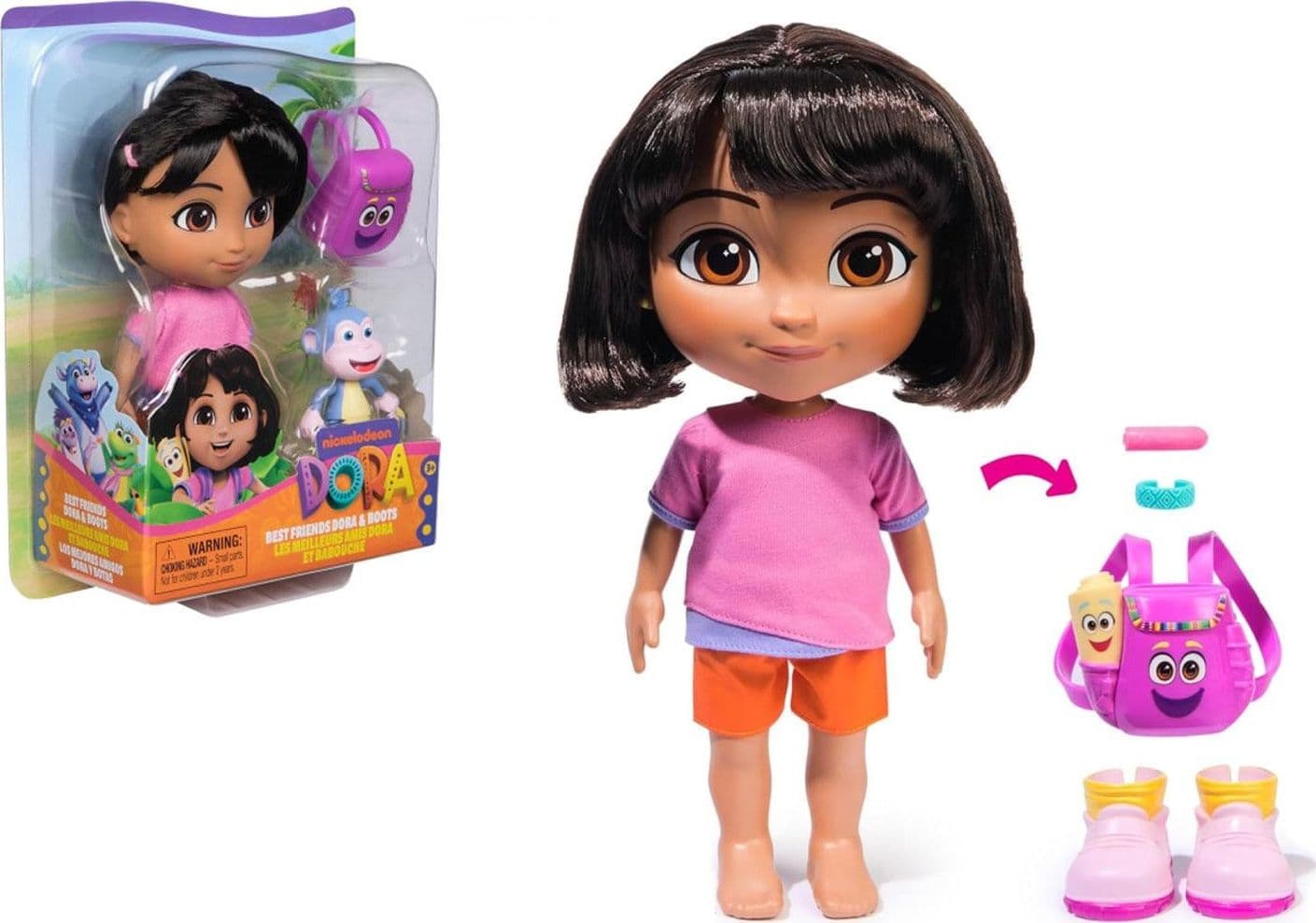 Dora Esploratrice 15cm con Acc