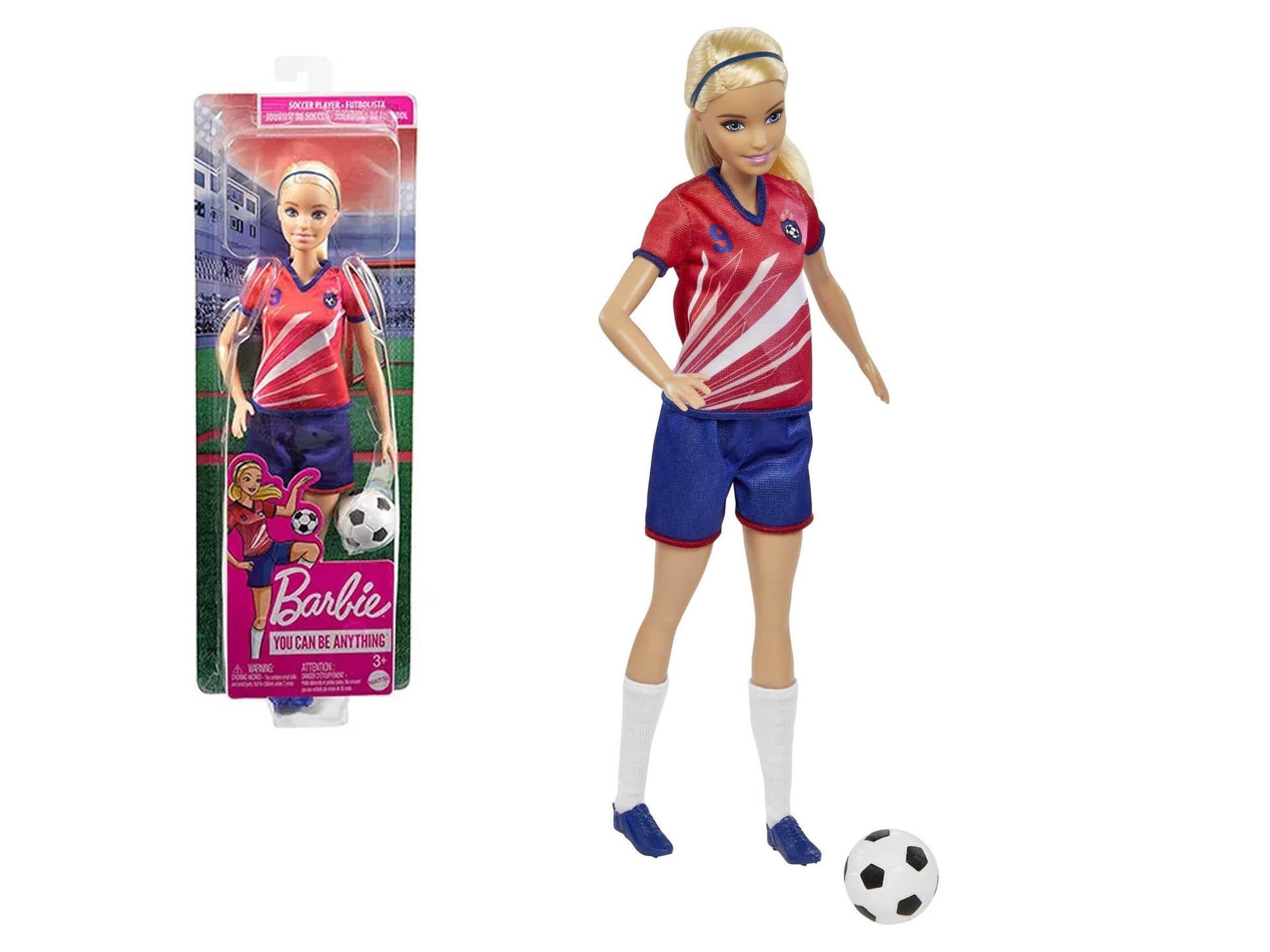 Barbie Sport Calciatrice