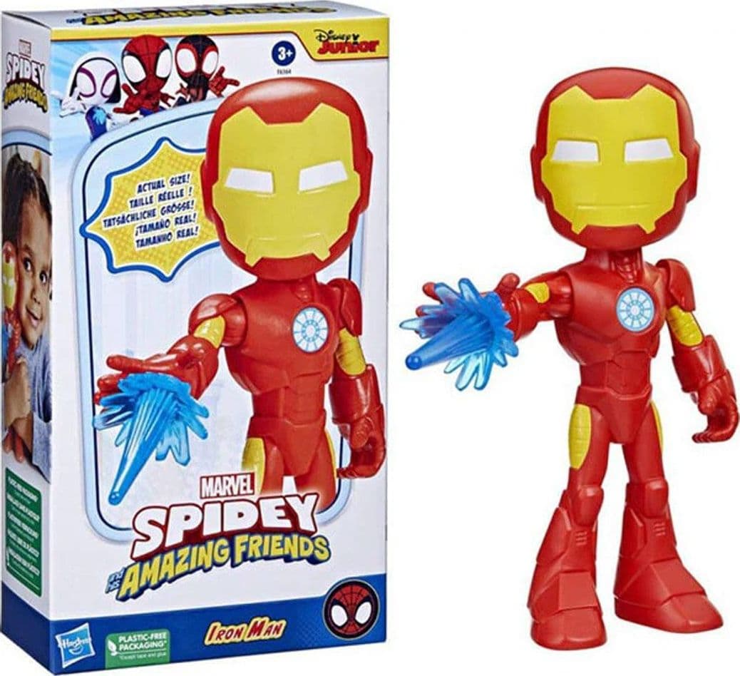 Iron Man Mega con Raggio Repulsione