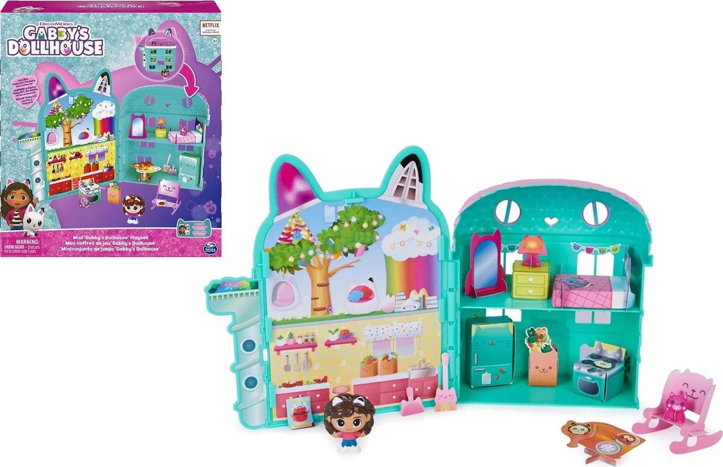 Gabby Mini Casa Playset