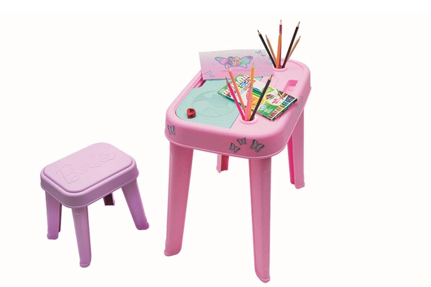 Barbie Banco con Sgabello