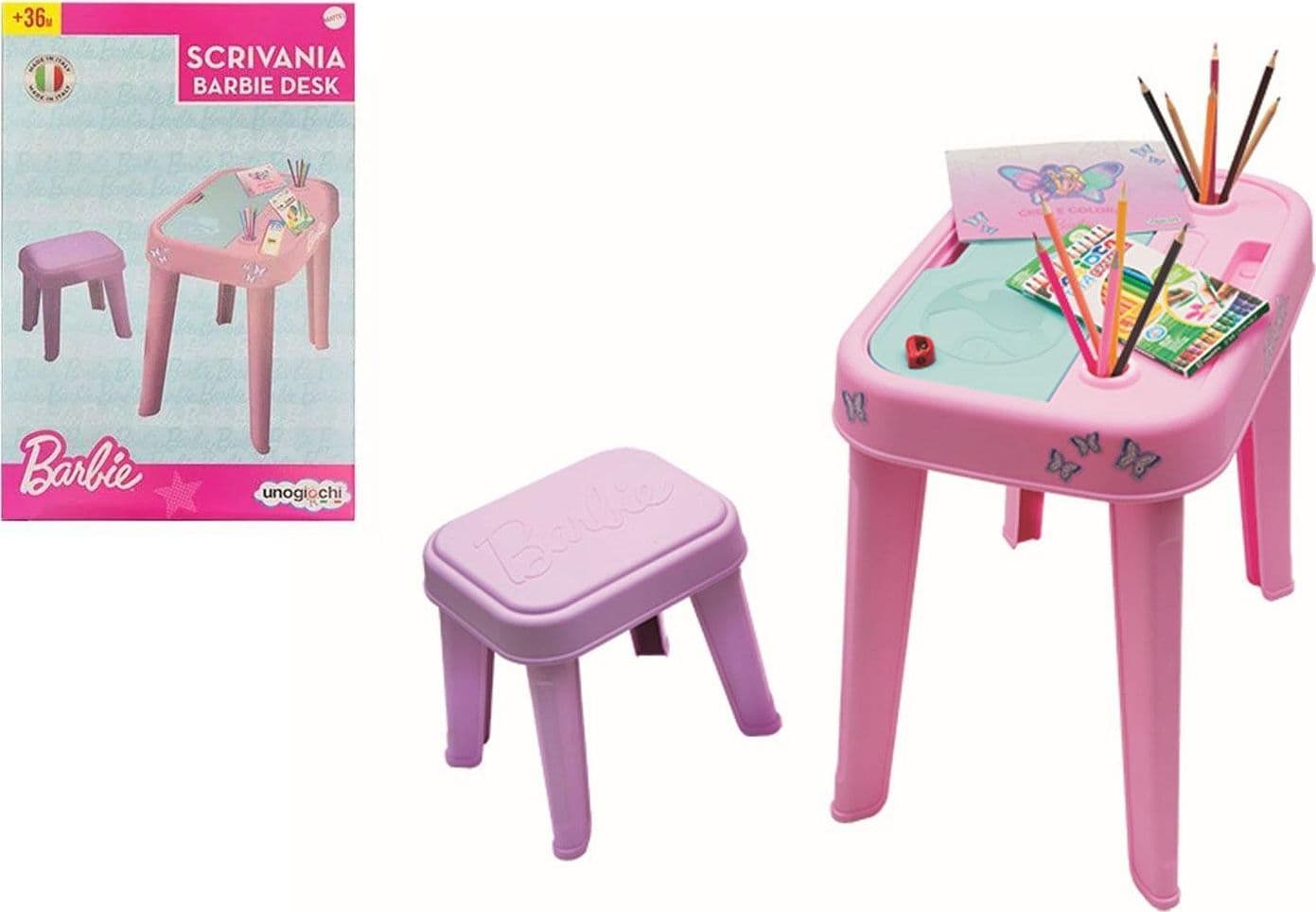 Barbie Banco con Sgabello - 2