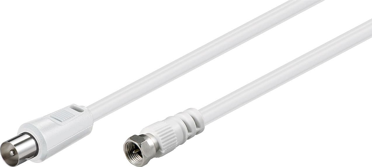 Cavo Antenna TV F/IEC M/M 1,5 mt - 5
