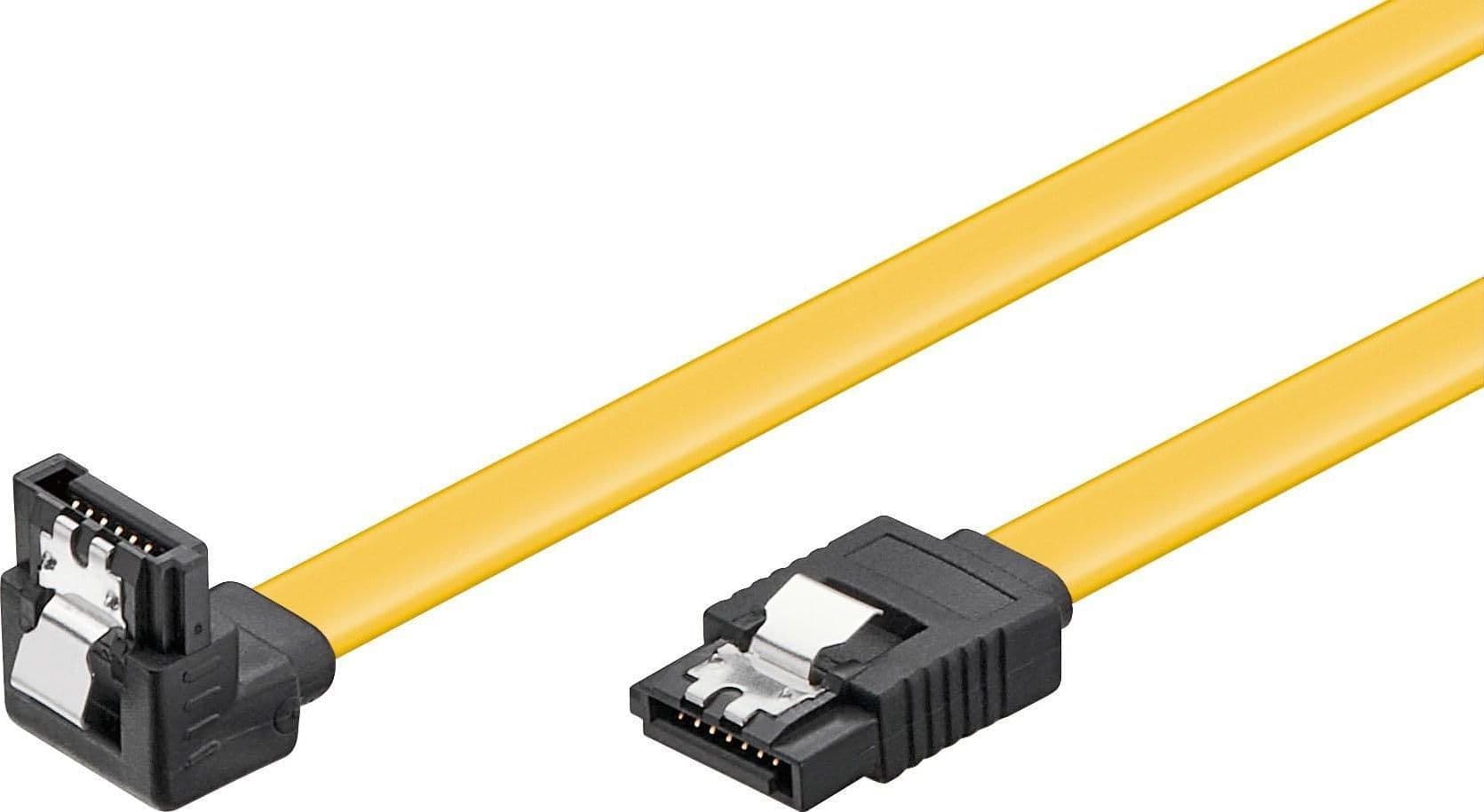 Cavo S-ATA 6GBs Interno Angolato 70 cm - 2
