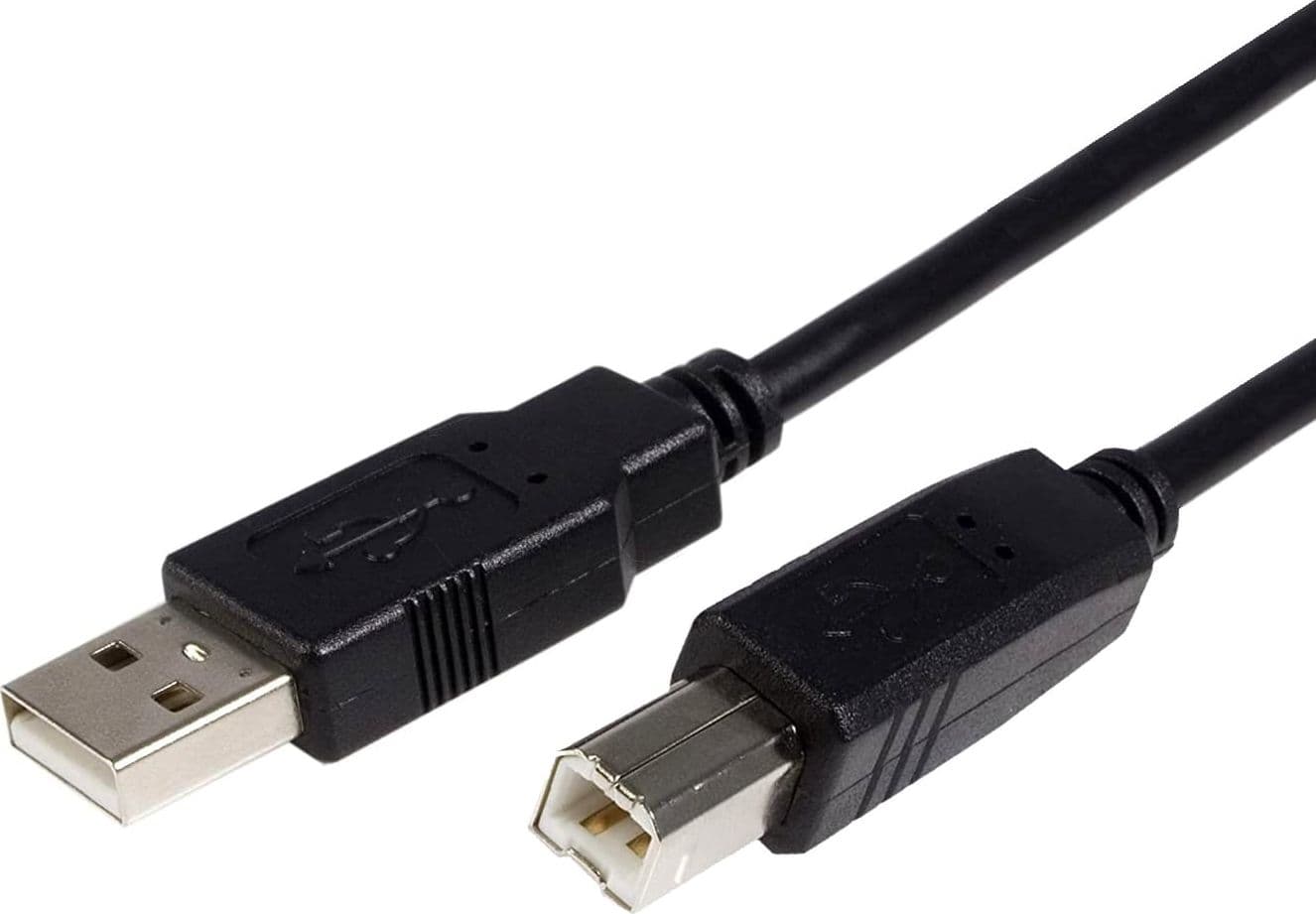 Cavo USB 2.0 A maschio/B maschio bulk 1.8 m