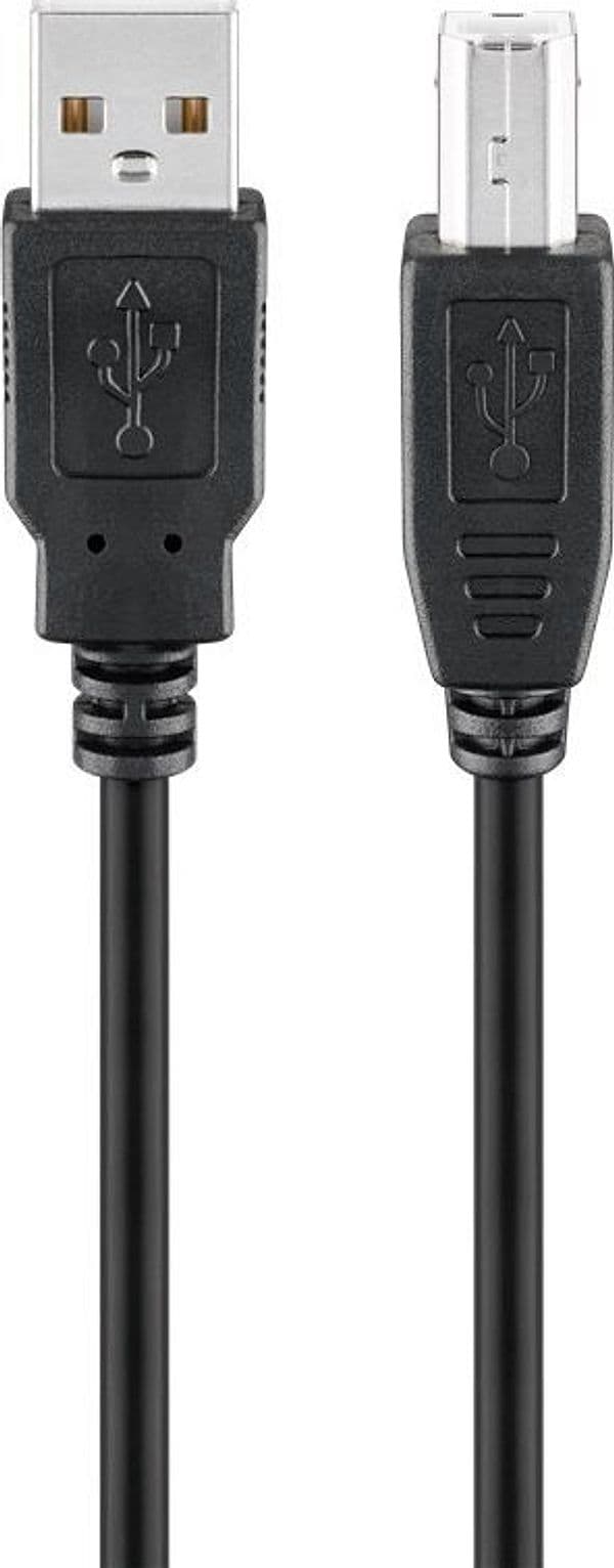Cavo USB 2.0 A maschio/B maschio bulk 1.8 m - 6