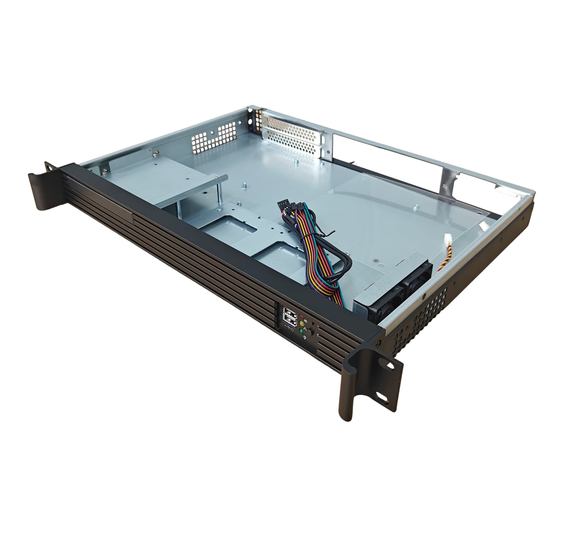 Chassis Rack 19''/Desktop 1U Ultra Compatto - 2