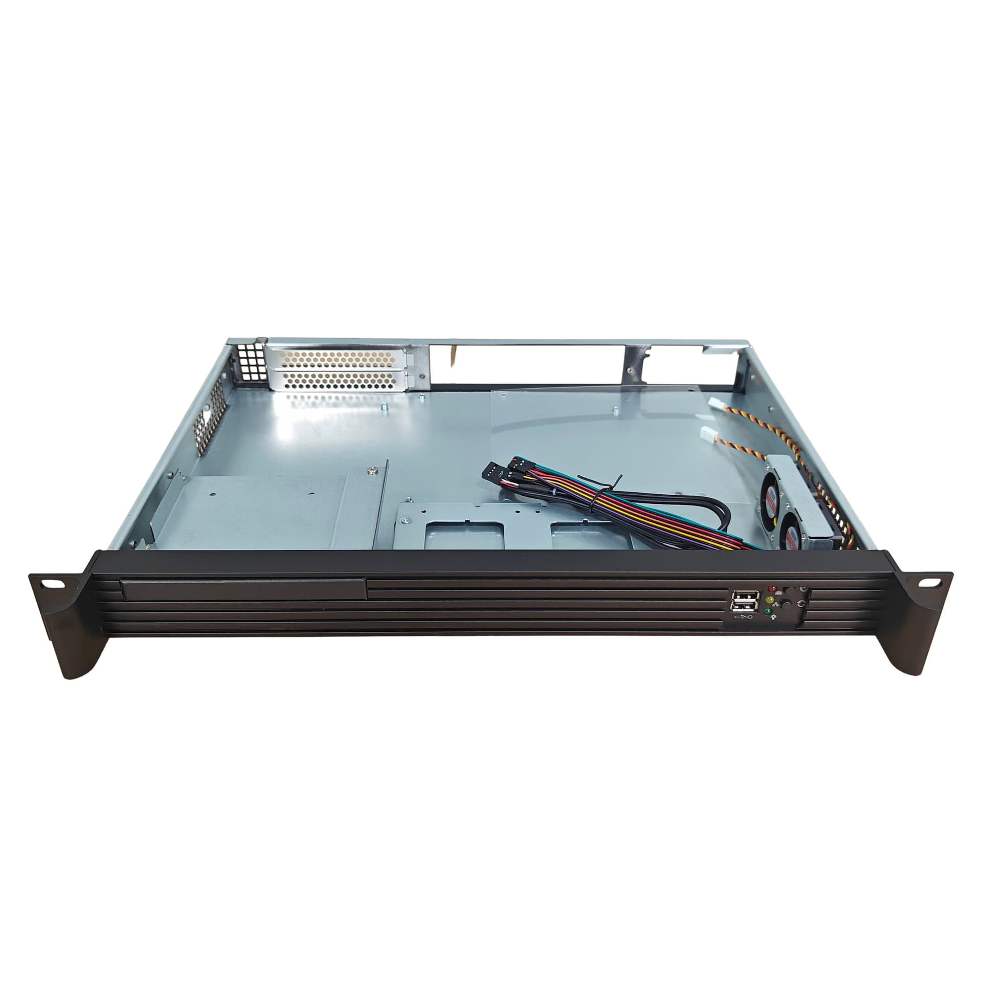Chassis Rack 19''/Desktop 1U Ultra Compatto - 4