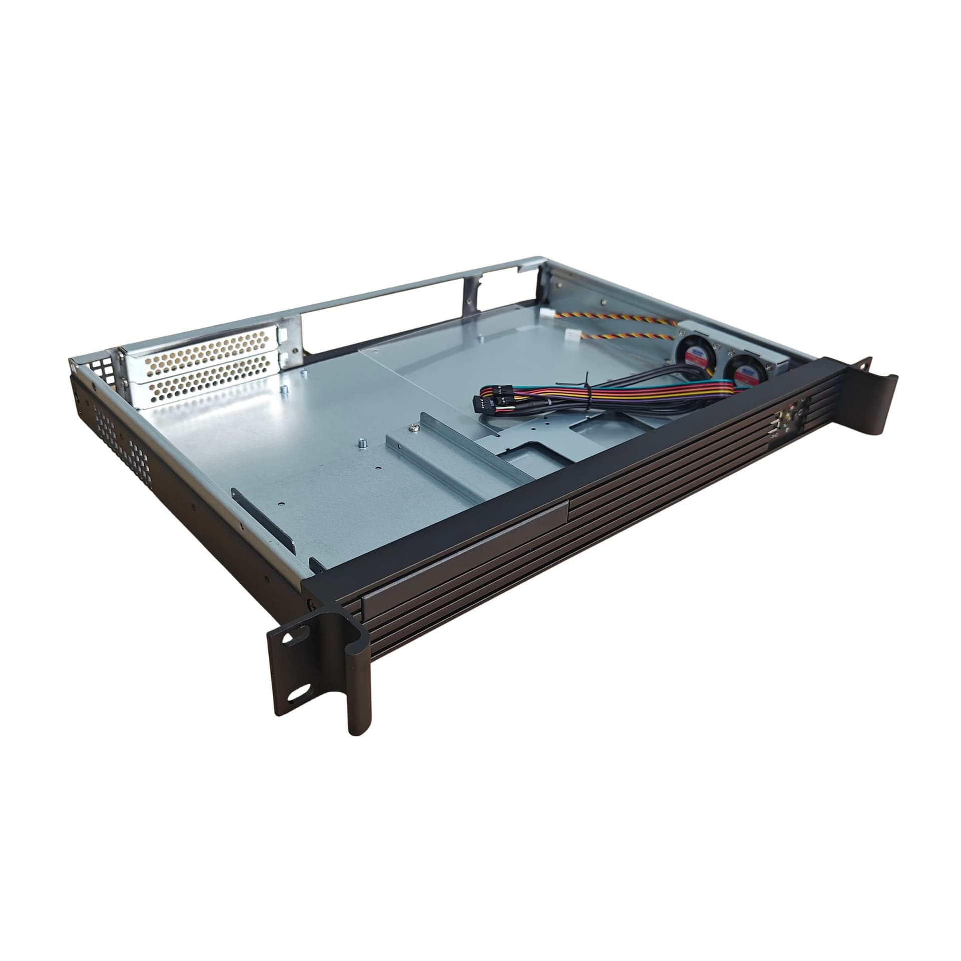 Chassis Rack 19''/Desktop 1U Ultra Compatto - 5