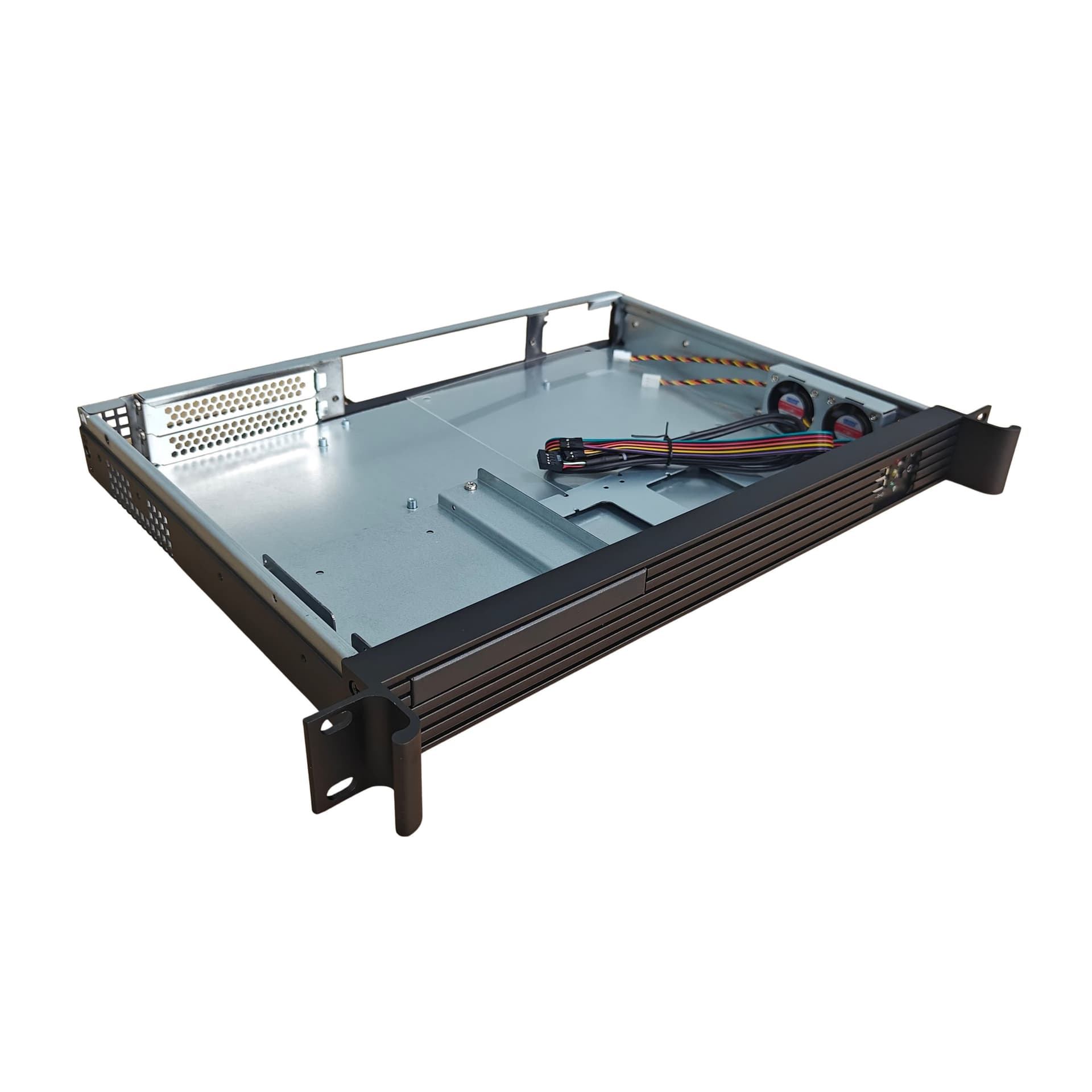 Chassis Rack 19''/Desktop 1U Ultra Compatto - 7