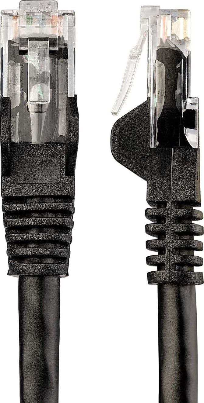 Cavo di rete Patch CCA Cat. 5e Nero UTP 1,5 m - 4