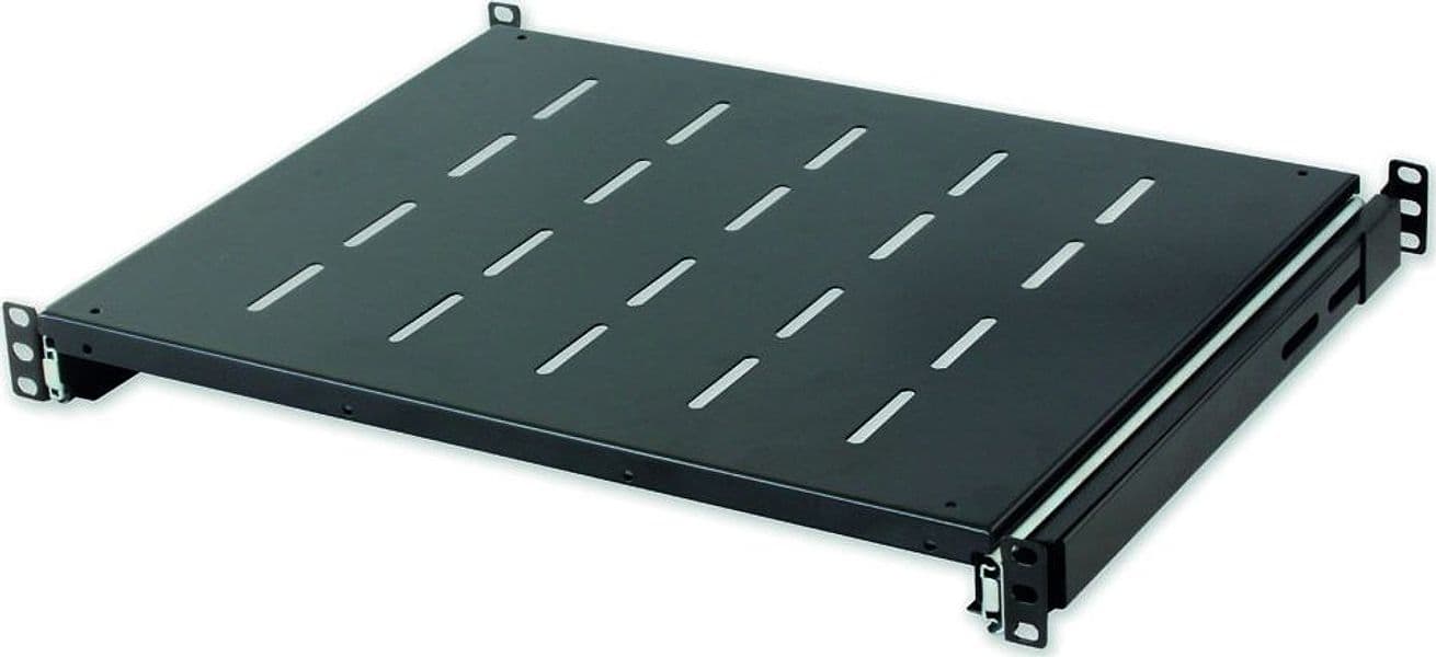 Mensola per Rack 19'' Estraibile 550mm Nera - 3