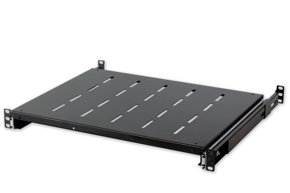Mensola per Rack 19'' Estraibile 550mm Nera - 8