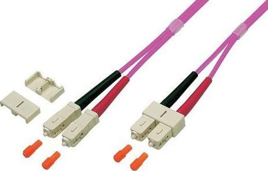 Cavo Fibra Ottica Multimodale OM4 SC/SC 50/125 5 - 7