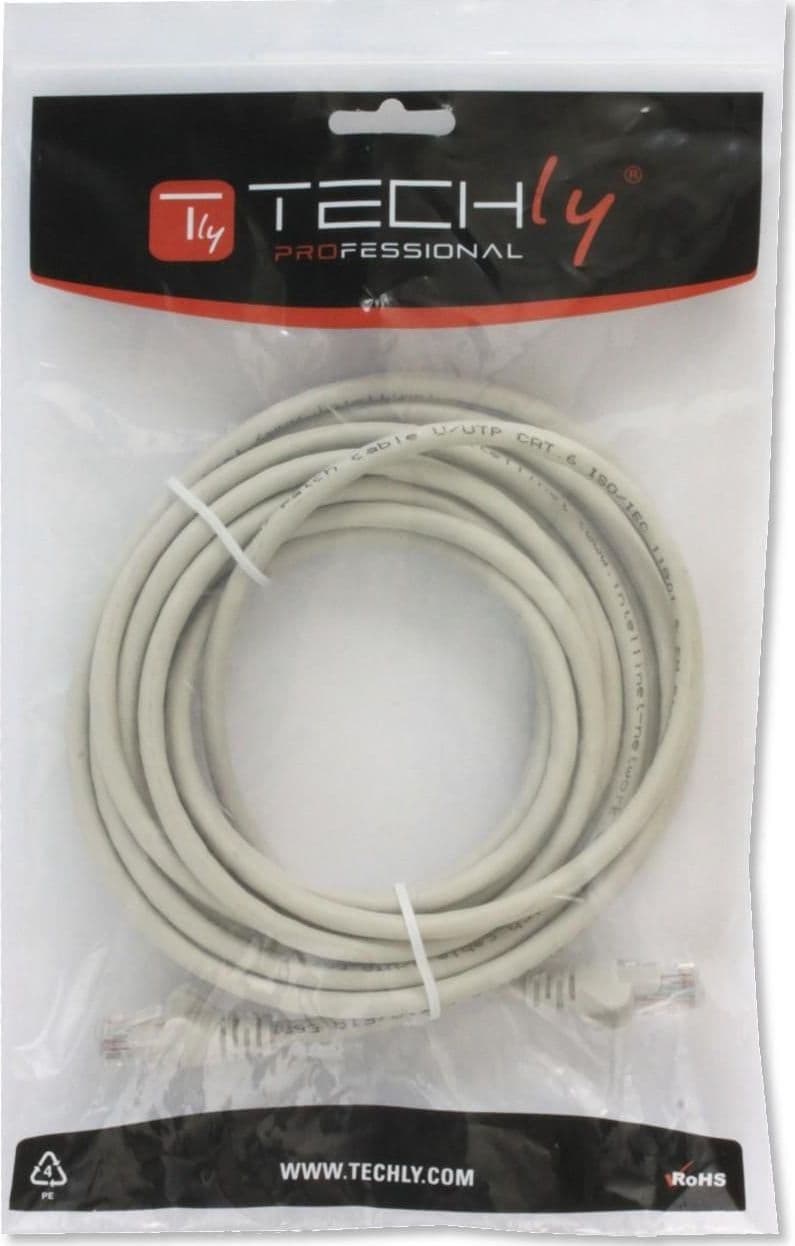 Cavo di rete Patch in CCA Cat.5E Grigio UTP 20m - 2