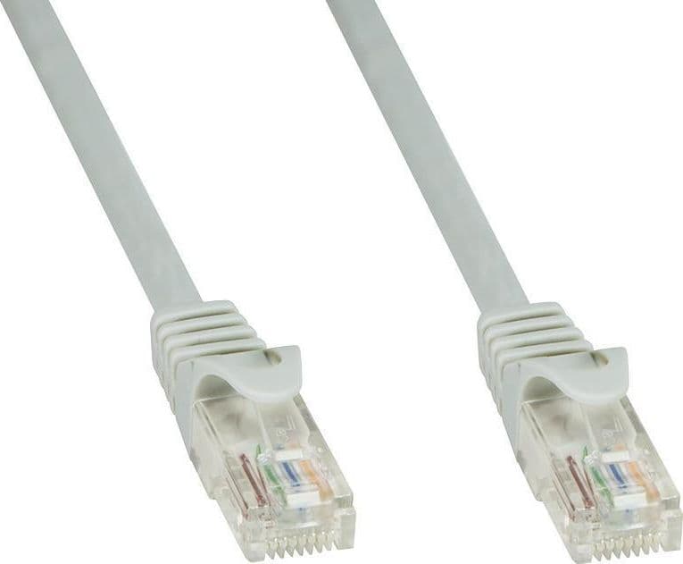 Cavo di rete Patch in CCA Cat.5E Grigio UTP 20m - 3