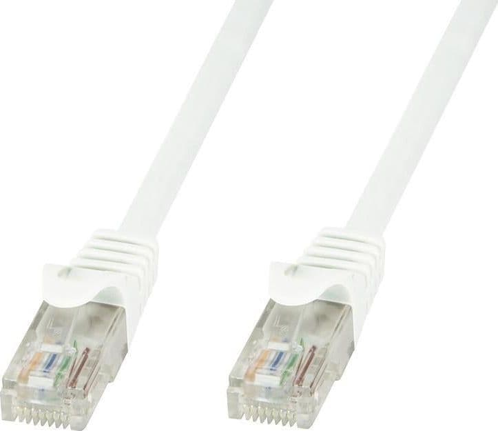 Cavo di rete Patch in CCA Cat.6 Bianco UTP 1m - 6