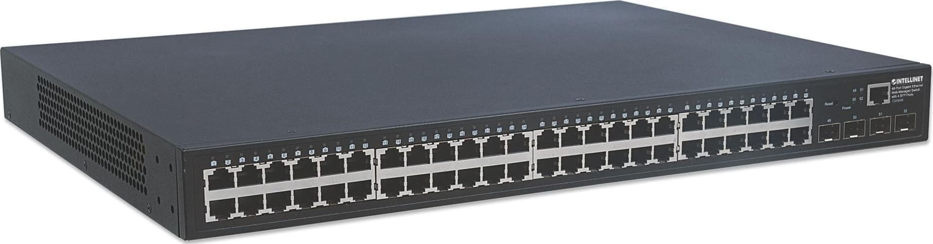 Switch Ethernet 48 Porte Gigabit Web-Managed con 4 porte SFP - 7