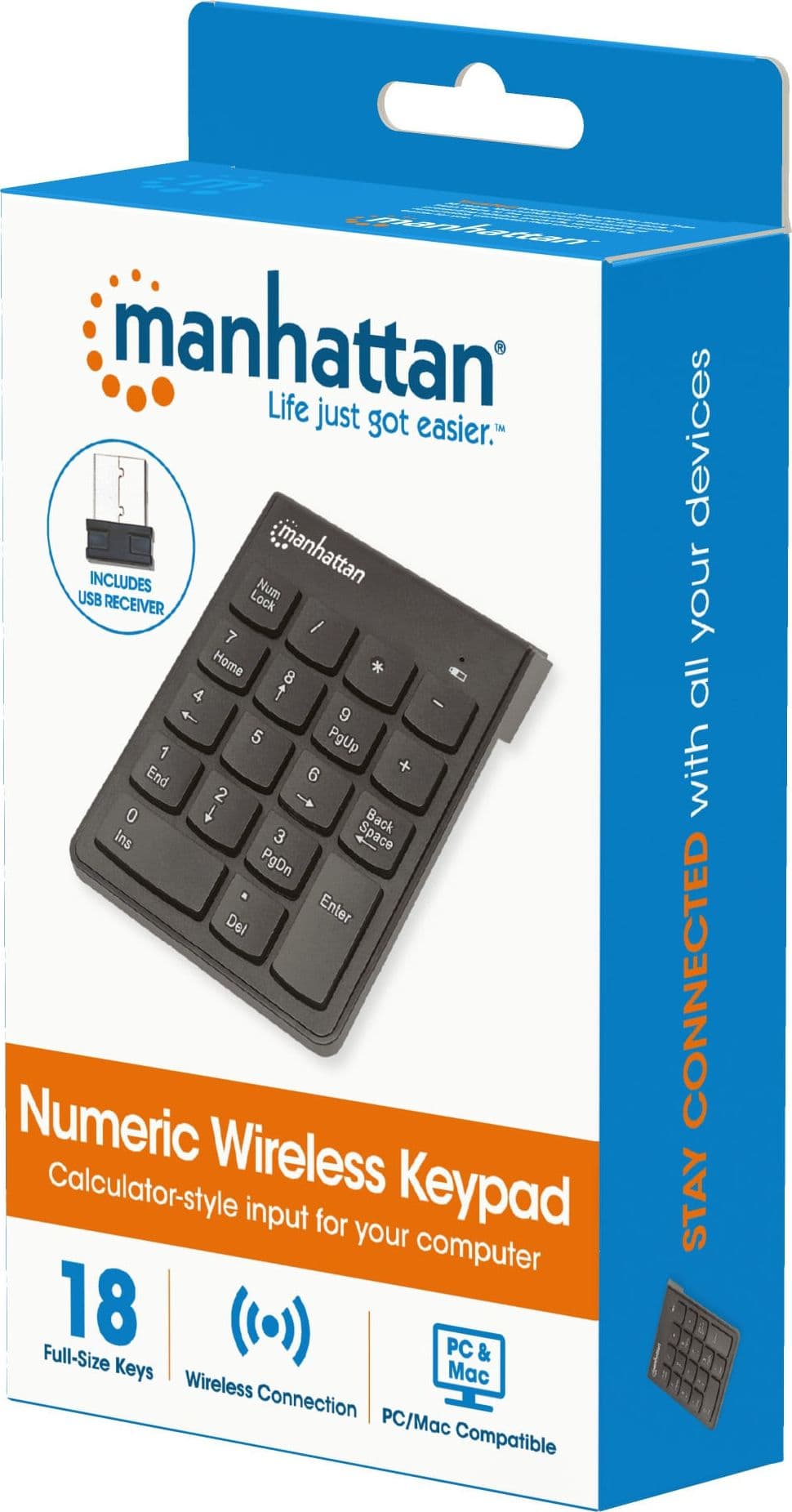 Tastierino Numerico Wireless 18 Tasti - 6