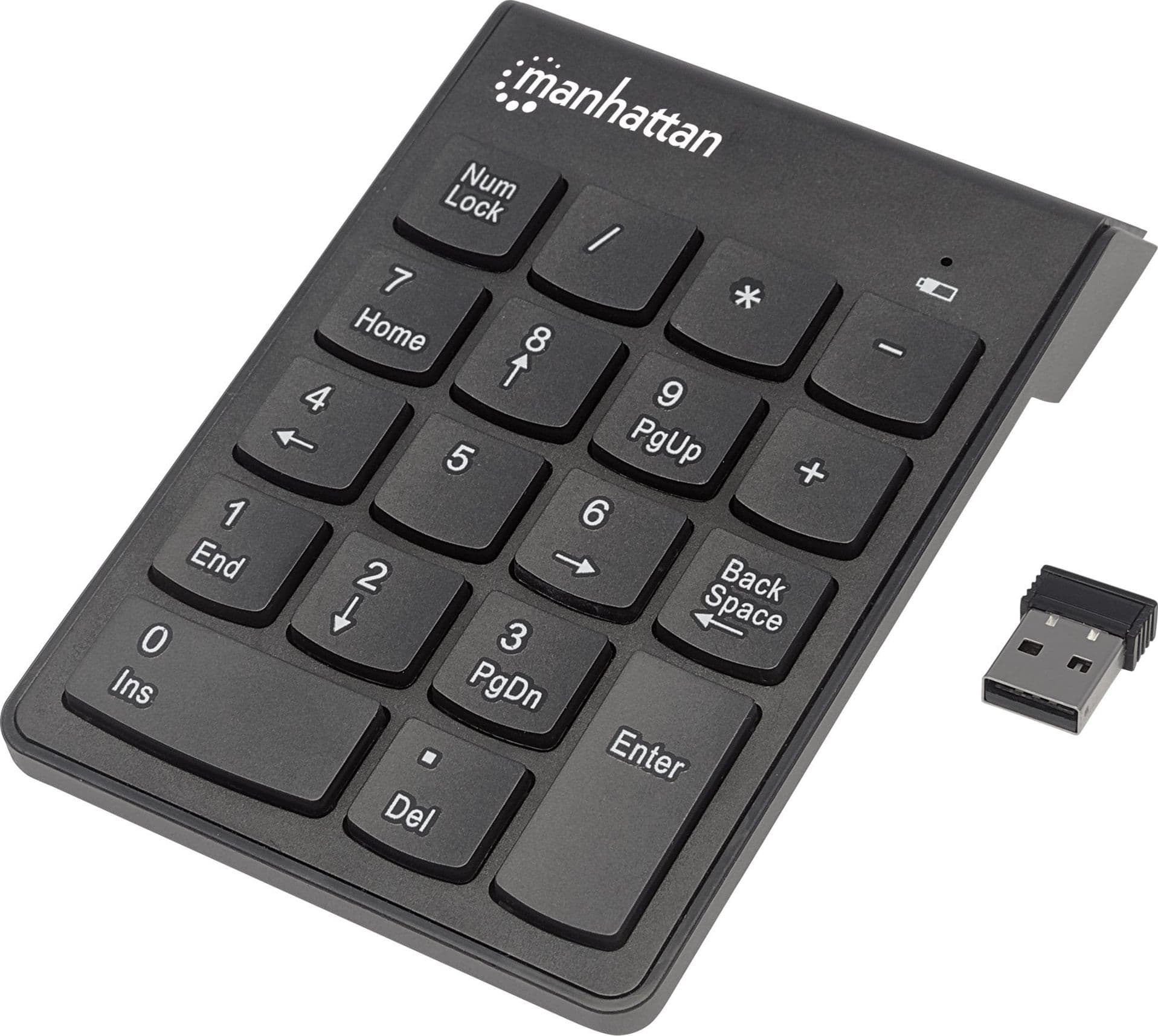 Tastierino Numerico Wireless 18 Tasti - 7