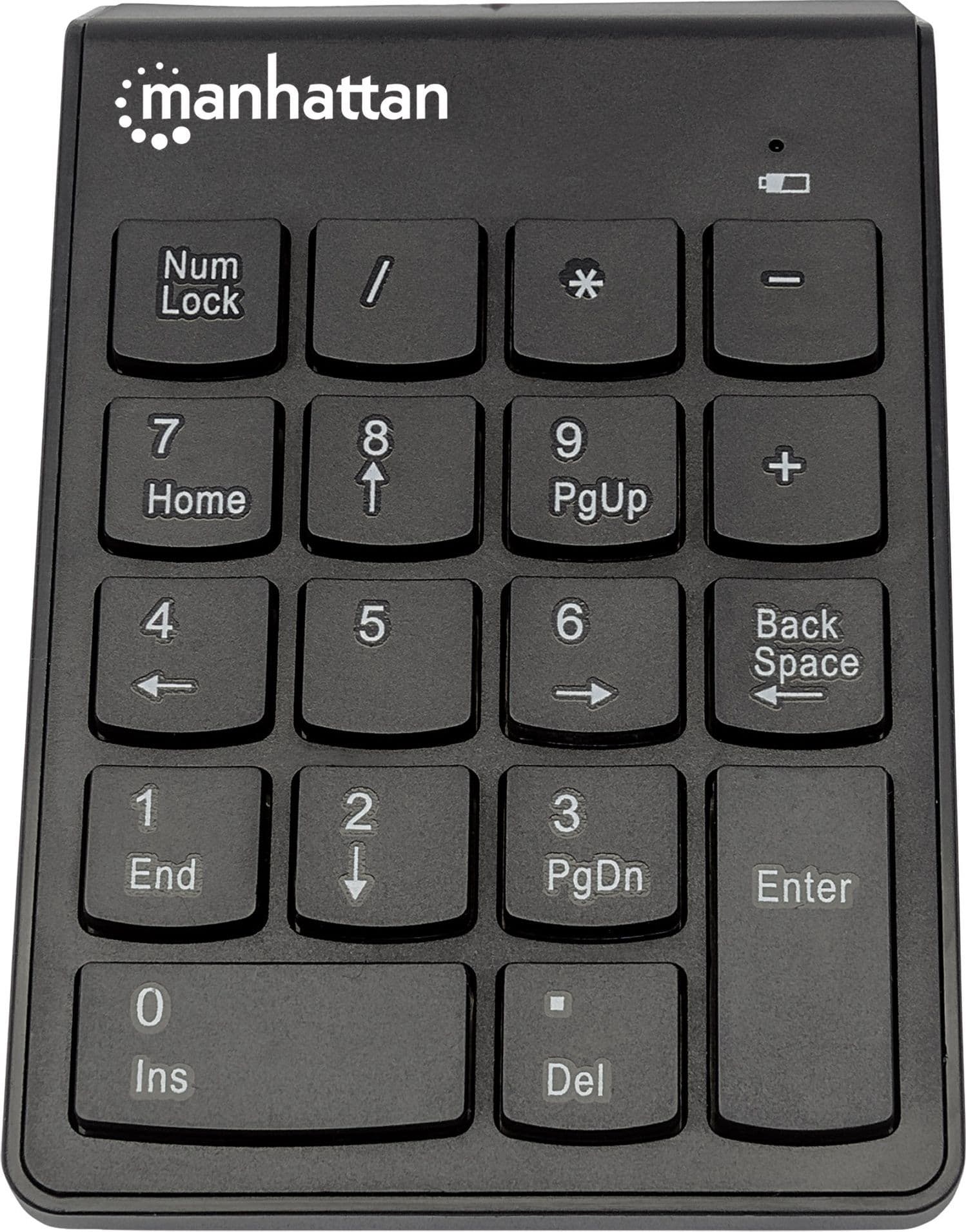 Tastierino Numerico Wireless 18 Tasti - 10
