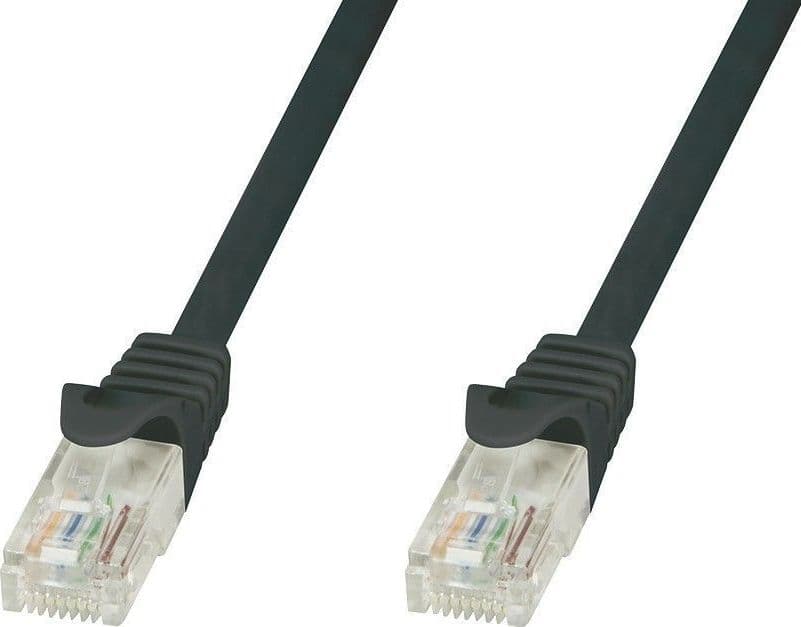 Cavo di Rete Patch in Rame Cat.6 Nero UTP 1,5m - 7
