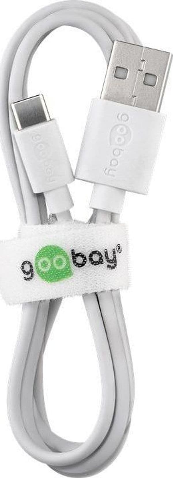 Cavo USB A Maschio 2.0 / USB-C Maschio 0,5m Bianco - 4