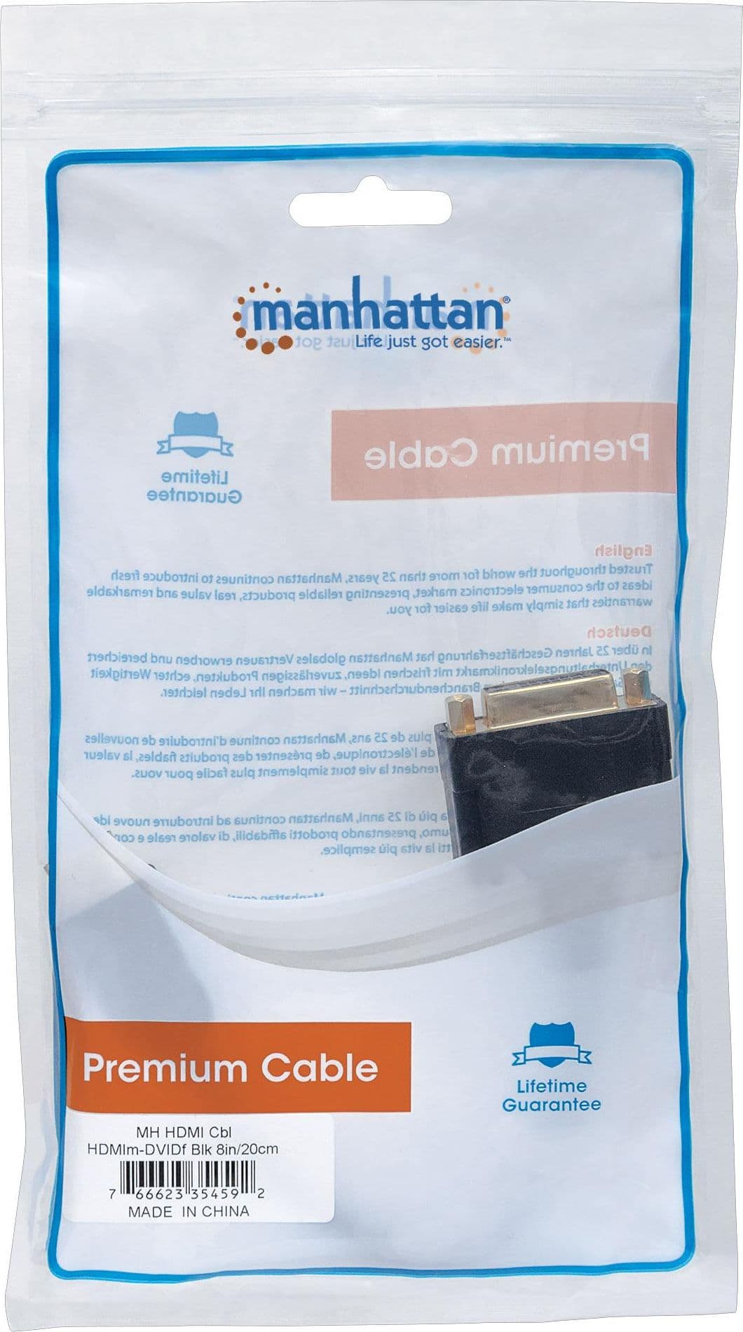 Cavo Adattatore HDMI a DVI-D - 7