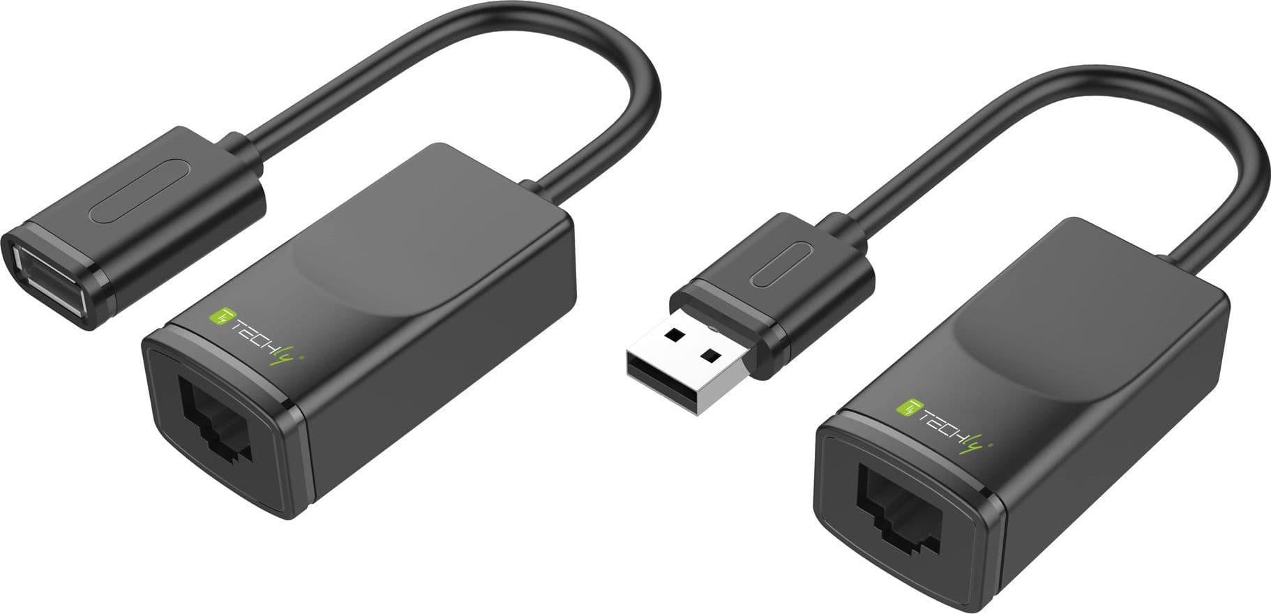 Extender USB su Cavo Cat.5E/6 60m