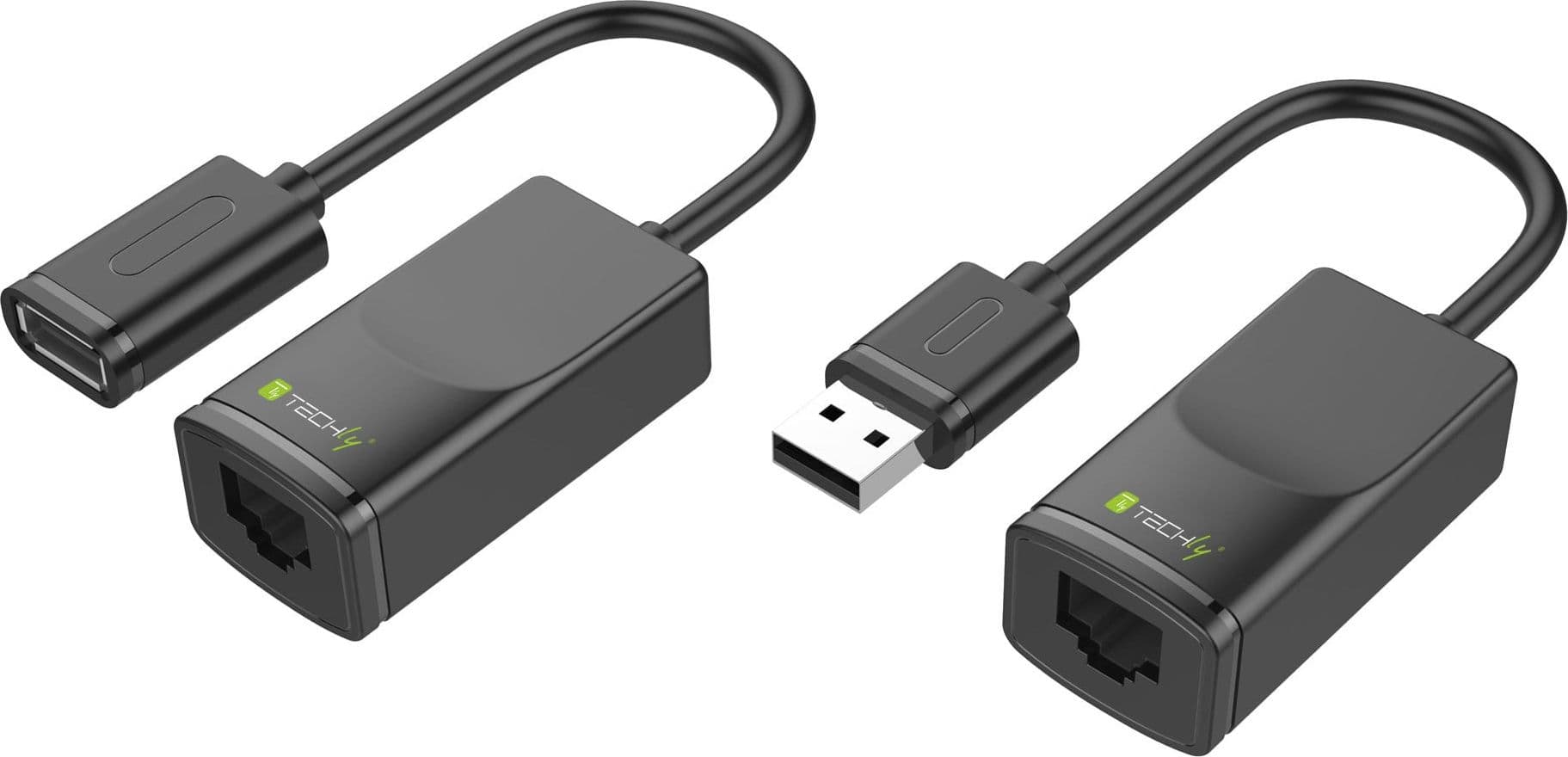 Extender USB su Cavo Cat.5E/6 60m - 7