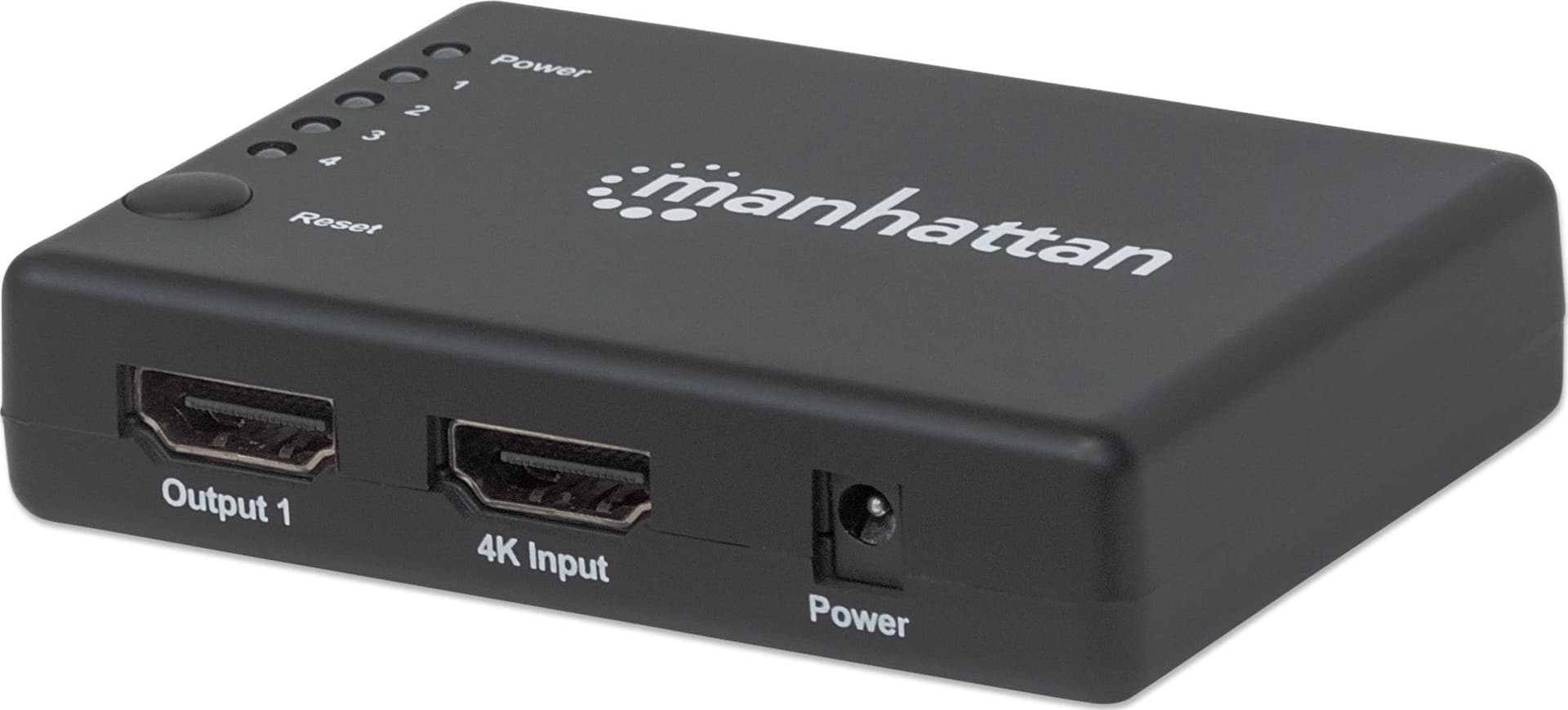 Splitter HDMI 4K UHD 3D con LED 4 vie - 9