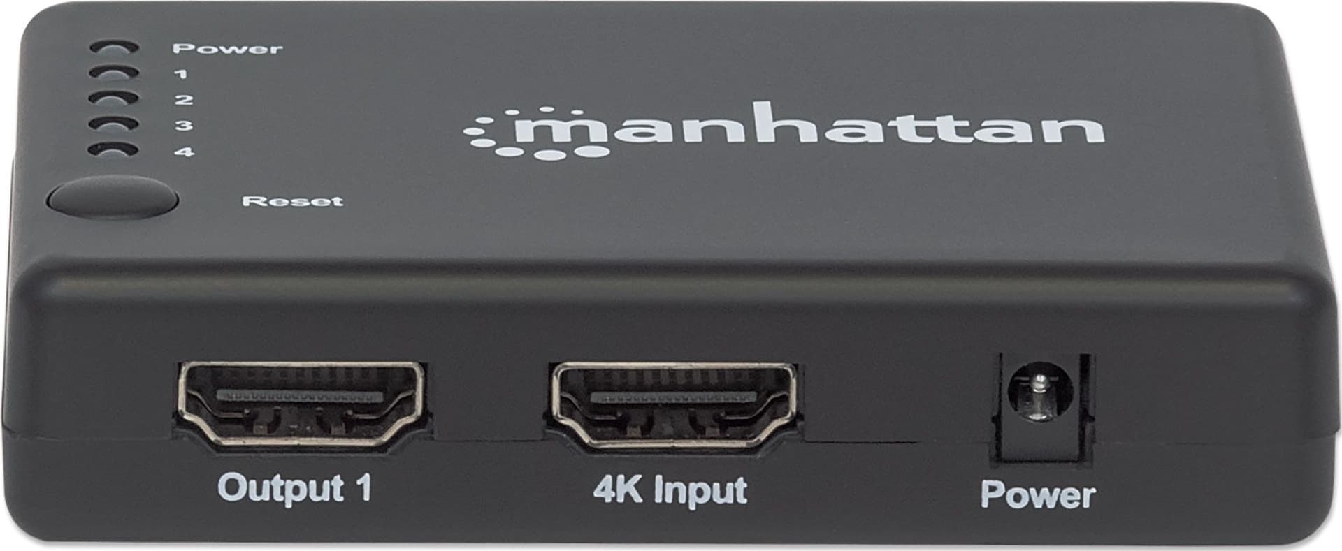 Splitter HDMI 4K UHD 3D con LED 4 vie - 10
