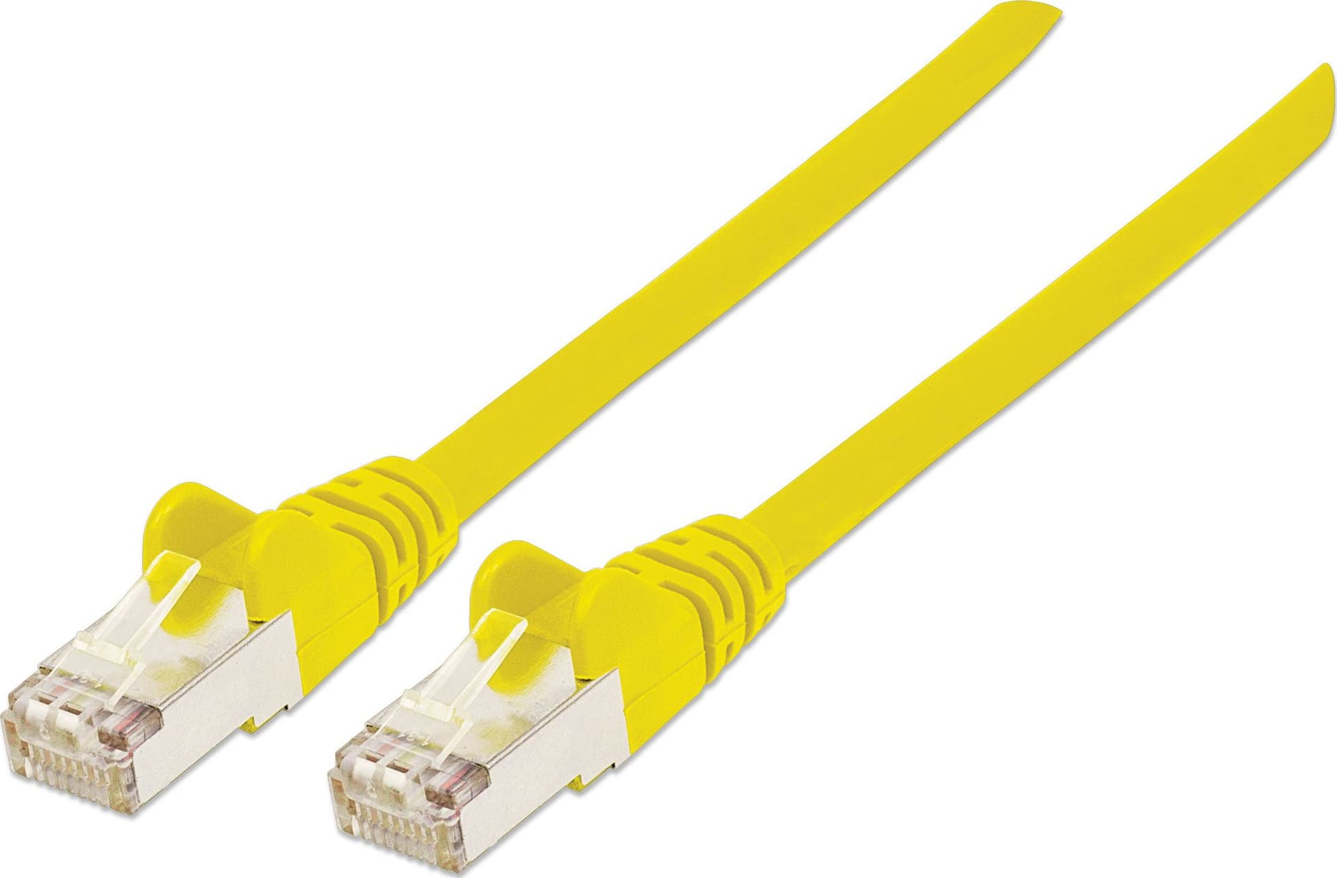 Cavo Patch Cat.7 Plug RJ45 6A S/FTP LSZH 15m Giallo - 5