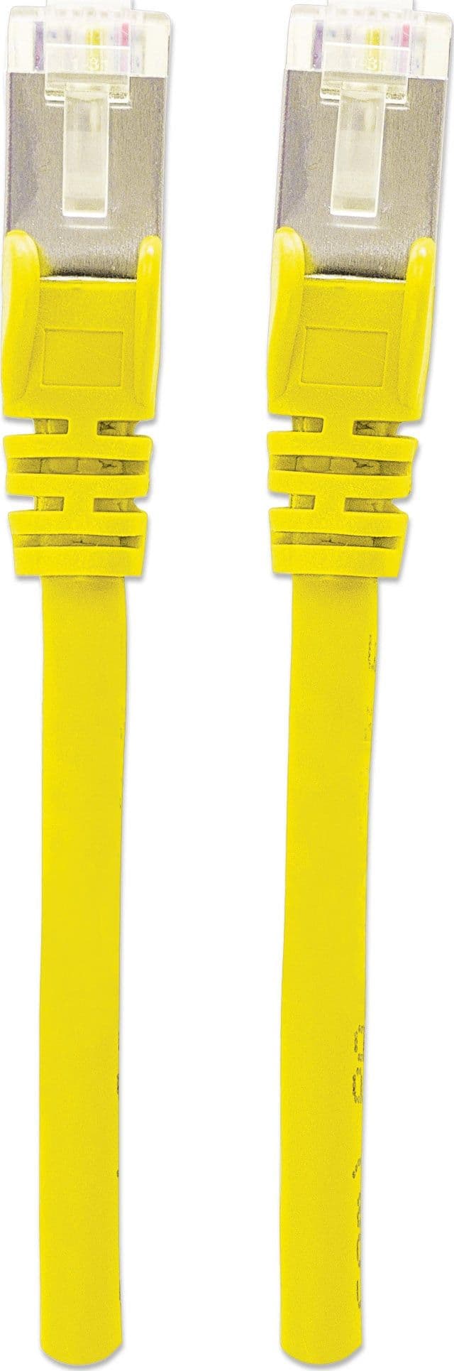Cavo Patch Cat.7 Plug RJ45 6A S/FTP LSZH 15m Giallo - 7