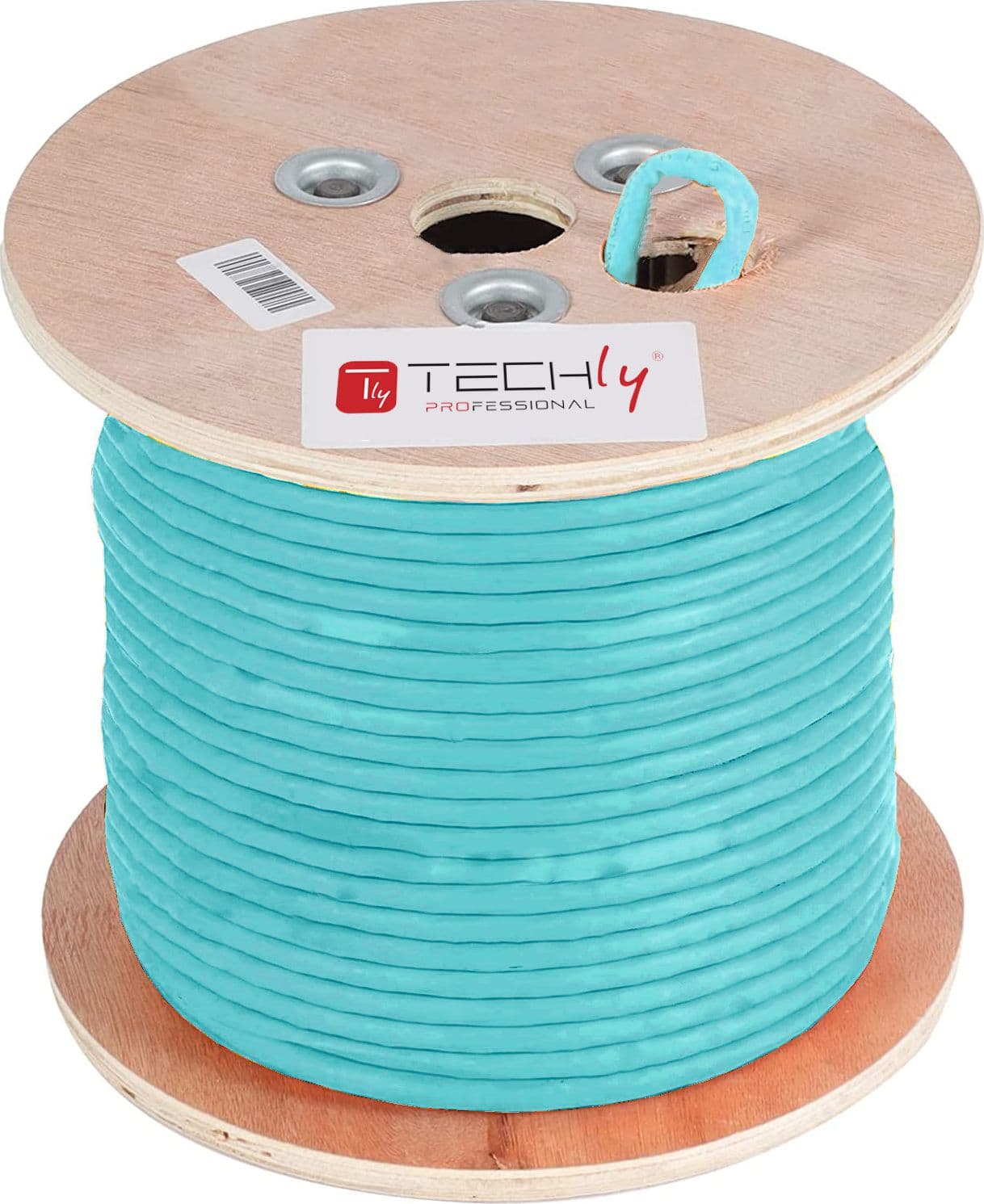 Matassa U/UTP Cavo Cat.6A Rame 305m LSZH Rigido Blu - 7
