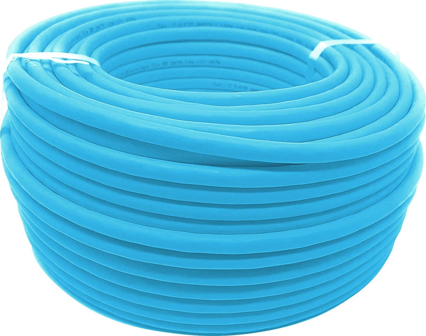 Matassa U/UTP Cavo Cat.6A Rame 305m LSZH Rigido Blu - 8