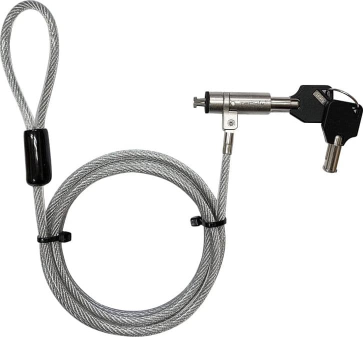 Lucchetto di Sicurezza per Notebook con Chiave, Compatibile Nano Slot (HP e altri marchi) - 6