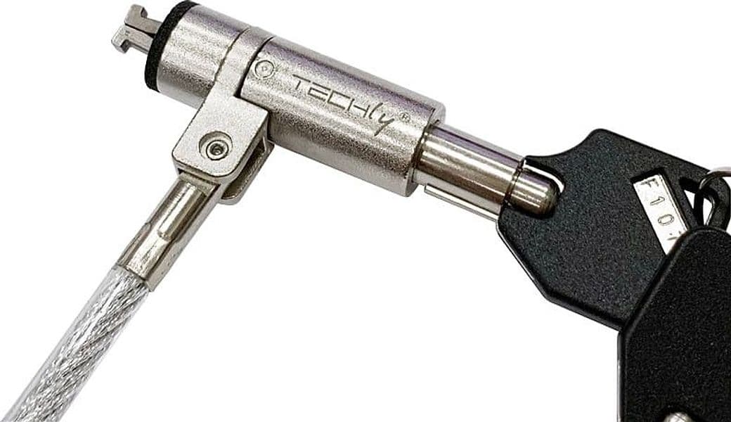 Lucchetto di Sicurezza per Notebook con Chiave, Compatibile Nano Slot (HP e altri marchi) - 7