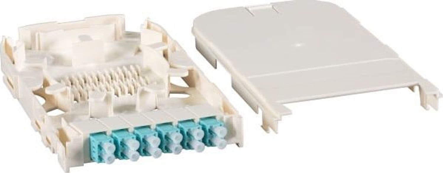 Modulo FTTH 12 porte LC OM4 Multimodale - 2